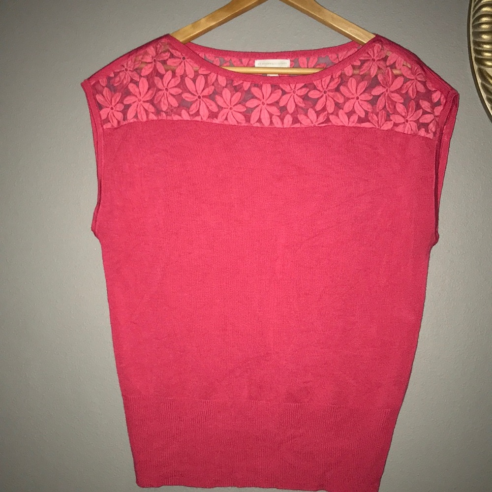 New York & Co. Pink Top